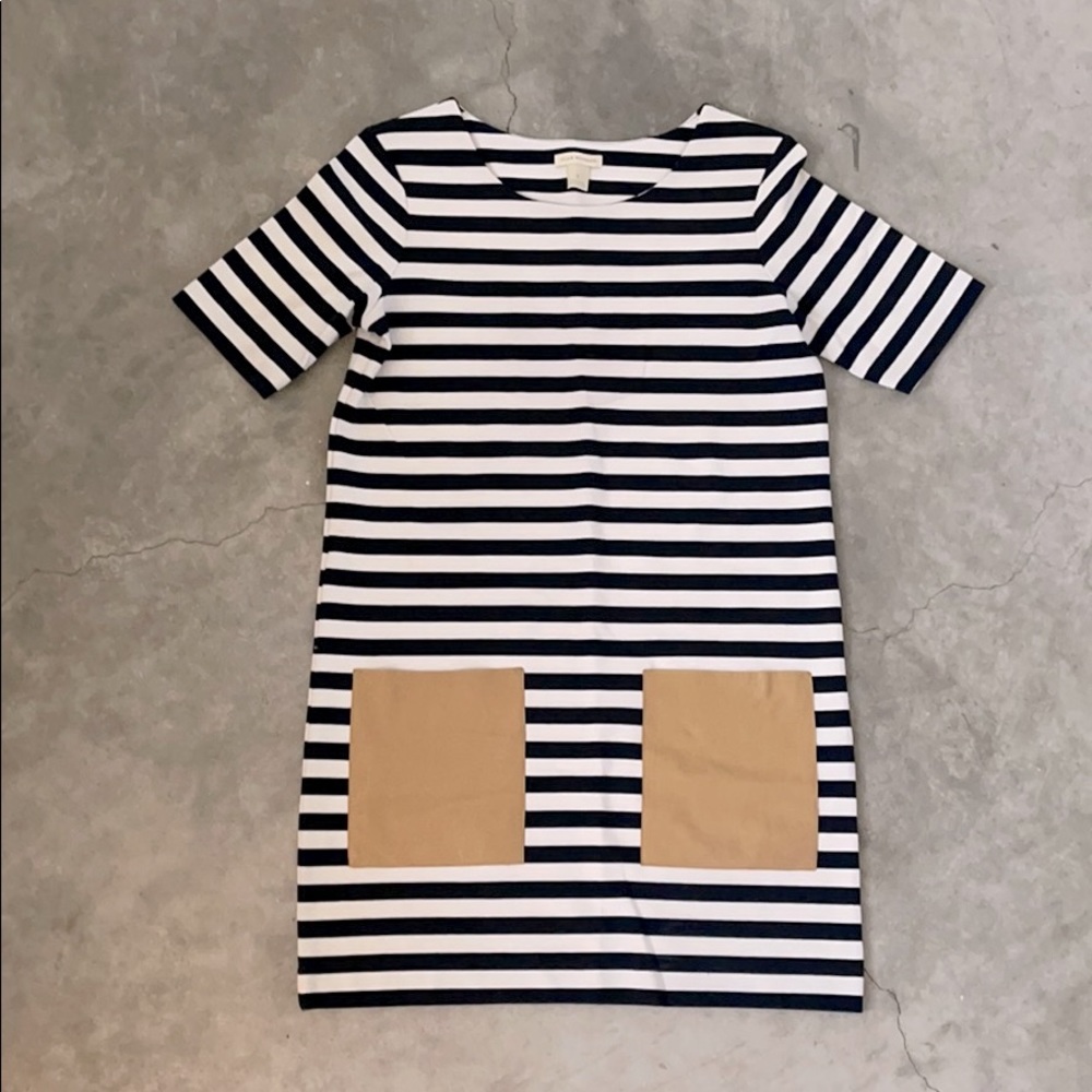 Club Monaco polyester/rayon dress
